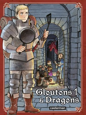 cover image of Gloutons et Dragons (Tome 1)